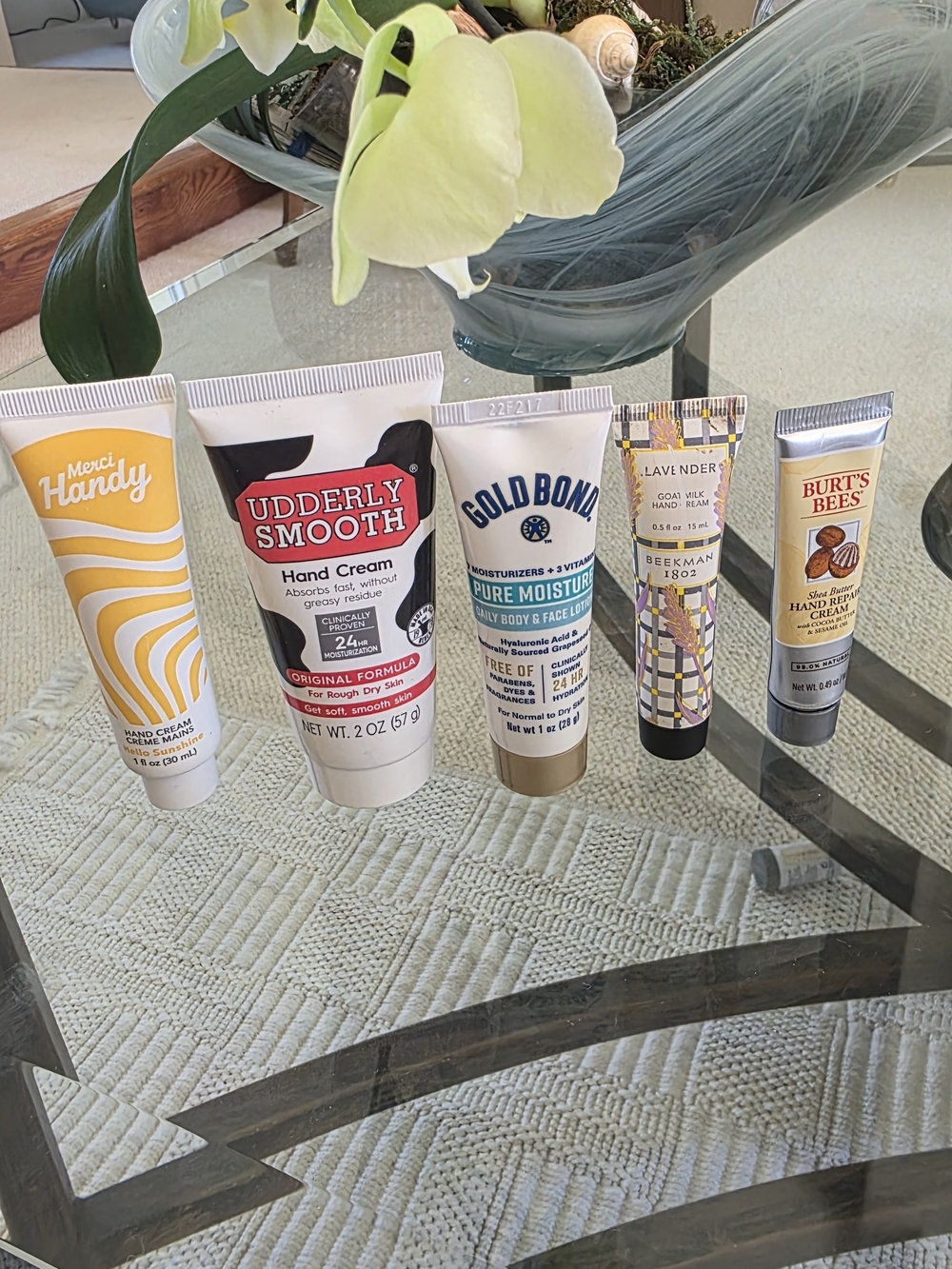 5 Pc Hand Cream